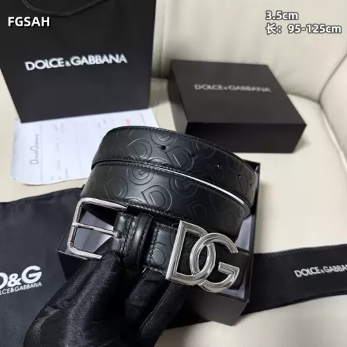 Replica Dolce & Gabbana D&G AAA Quality Belts For Unisex #1365412 $72.00 USD for Wholesale