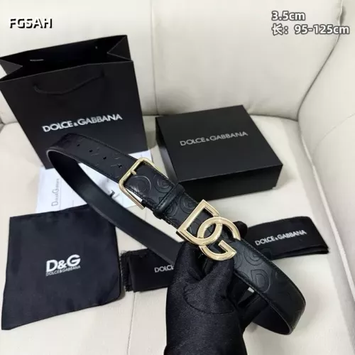 Cheap Dolce &amp; Gabbana D&amp;G AAA Quality Belts For Unisex #1365413, $$72.00 USD On Dolce &amp; Gabbana D&amp;G AAA Quality Belts