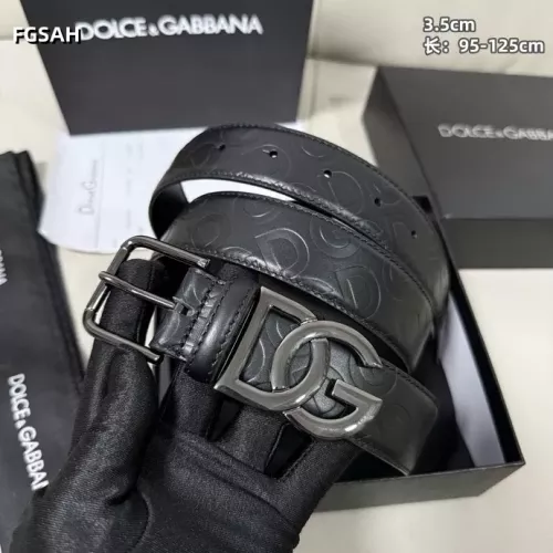 Replica Dolce & Gabbana D&G AAA Quality Belts For Unisex #1365414 $72.00 USD for Wholesale