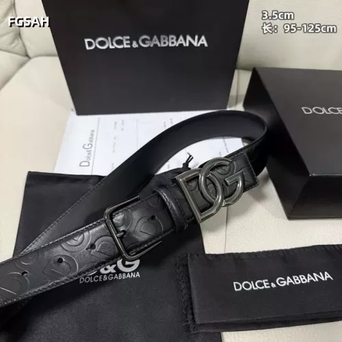 Replica Dolce & Gabbana D&G AAA Quality Belts For Unisex #1365414 $72.00 USD for Wholesale