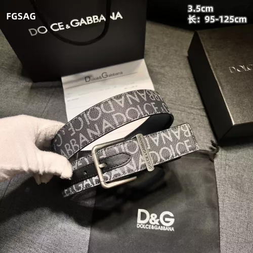 Replica Dolce & Gabbana D&G AAA Quality Belts For Unisex #1365415 $68.00 USD for Wholesale