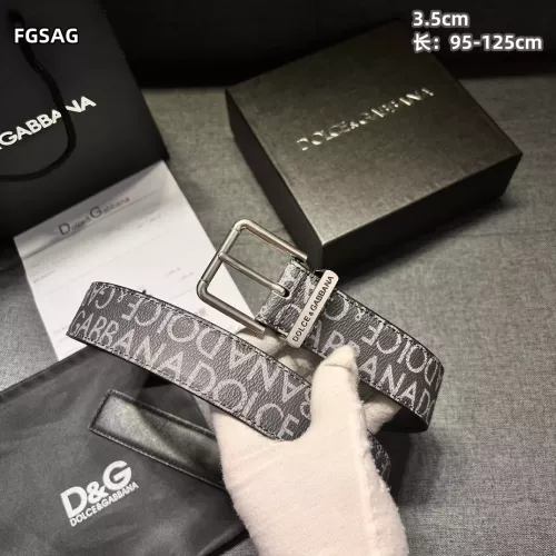 Replica Dolce & Gabbana D&G AAA Quality Belts For Unisex #1365415 $68.00 USD for Wholesale
