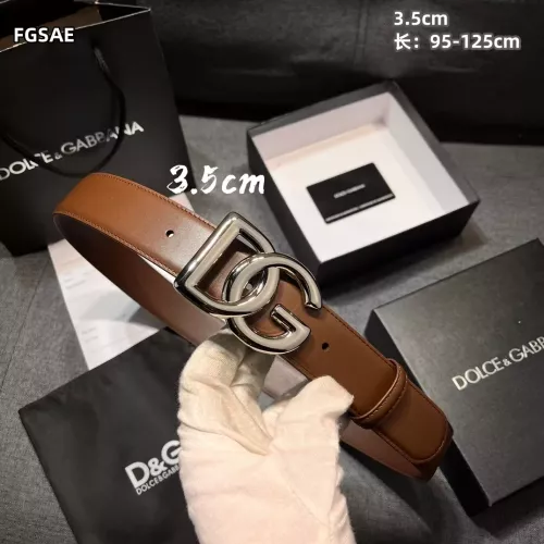 Cheap Dolce &amp; Gabbana D&amp;G AAA Quality Belts For Unisex #1365424, $$60.00 USD On Dolce &amp; Gabbana D&amp;G AAA Quality Belts
