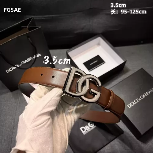 Replica Dolce & Gabbana D&G AAA Quality Belts For Unisex #1365424 $60.00 USD for Wholesale