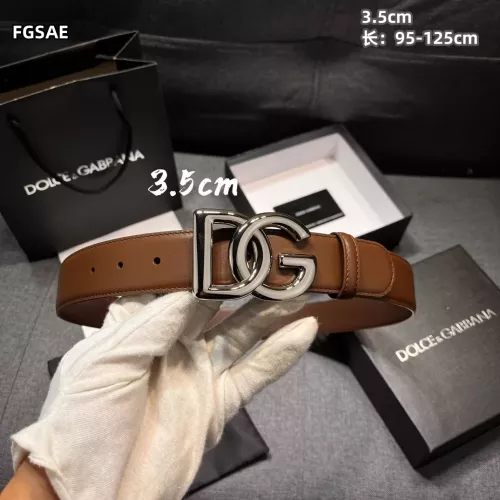Replica Dolce & Gabbana D&G AAA Quality Belts For Unisex #1365424 $60.00 USD for Wholesale