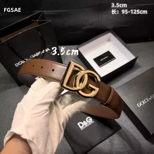Cheap Dolce &amp; Gabbana D&amp;G AAA Quality Belts For Unisex #1365425, $$60.00 USD On Dolce &amp; Gabbana D&amp;G AAA Quality Belts