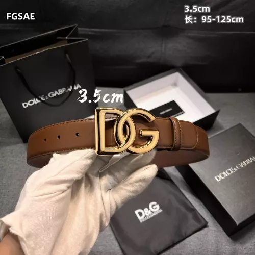 Replica Dolce & Gabbana D&G AAA Quality Belts For Unisex #1365425 $60.00 USD for Wholesale