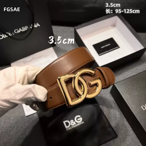 Replica Dolce & Gabbana D&G AAA Quality Belts For Unisex #1365425 $60.00 USD for Wholesale