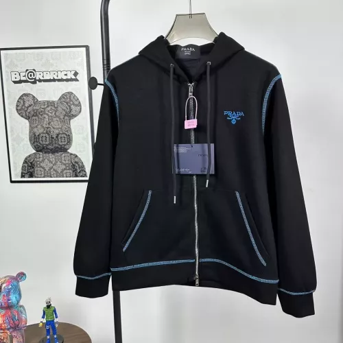 Cheap Prada Jackets Long Sleeved For Unisex #1365432, $$80.00 USD On Prada Jackets