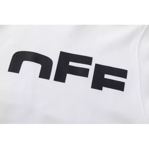 Replica Off-White Hoodies Long Sleeved For Unisex #1365472 $52.00 USD for Wholesale