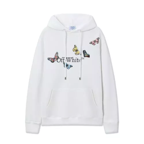 Cheap Off-White Hoodies Long Sleeved For Unisex #1365474, $$52.00 USD On Off-White Hoodies