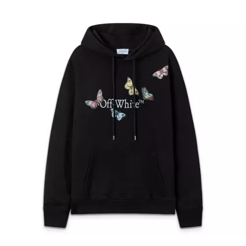 Cheap Off-White Hoodies Long Sleeved For Unisex #1365475, $$52.00 USD On Off-White Hoodies