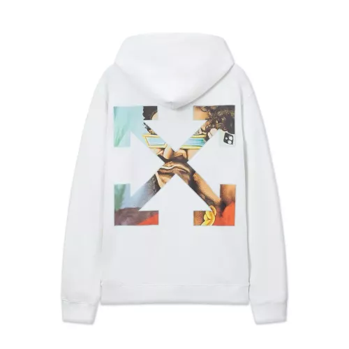 Cheap Off-White Hoodies Long Sleeved For Unisex #1365480, $$52.00 USD On Off-White Hoodies