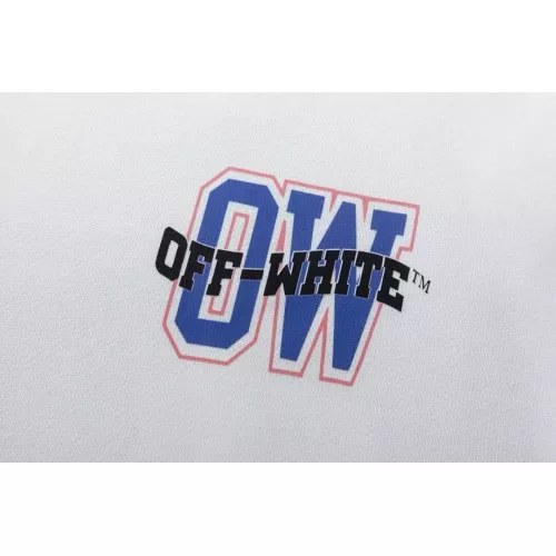 Replica Off-White Hoodies Long Sleeved For Unisex #1365482 $52.00 USD for Wholesale