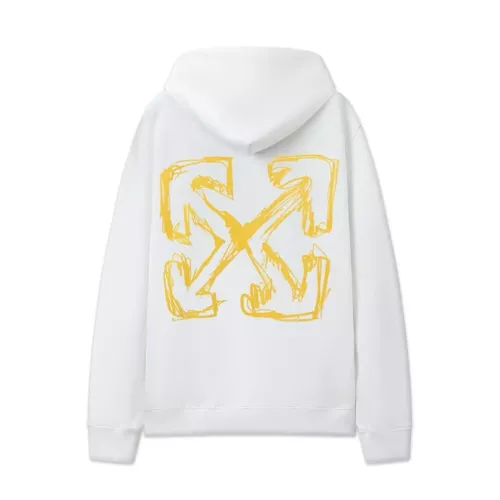 Cheap Off-White Hoodies Long Sleeved For Unisex #1365486, $$52.00 USD On Off-White Hoodies