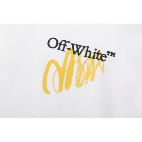 Replica Off-White Hoodies Long Sleeved For Unisex #1365486 $52.00 USD for Wholesale