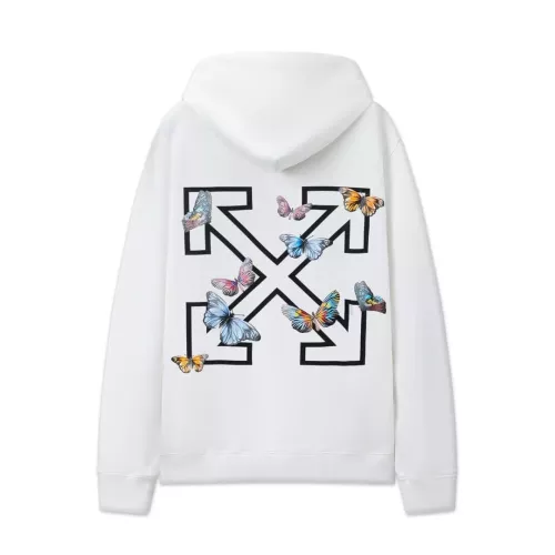Cheap Off-White Hoodies Long Sleeved For Unisex #1365488, $$52.00 USD On Off-White Hoodies