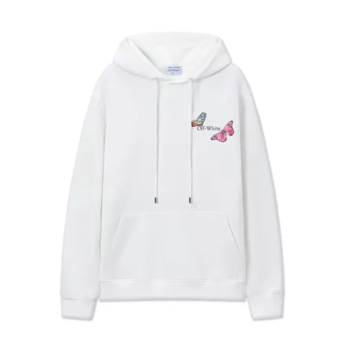 Replica Off-White Hoodies Long Sleeved For Unisex #1365488 $52.00 USD for Wholesale