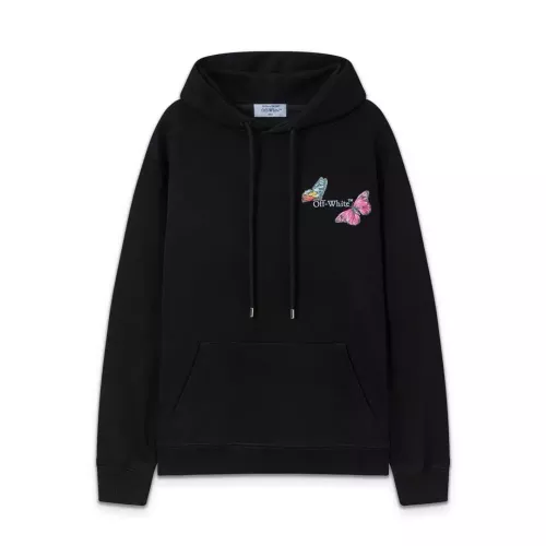 Replica Off-White Hoodies Long Sleeved For Unisex #1365489 $52.00 USD for Wholesale