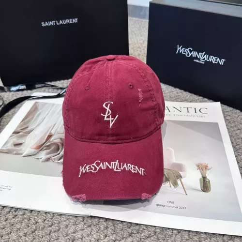 Cheap Yves Saint Laurent YSL Caps #1365496, $$25.00 USD On Yves Saint Laurent YSL Caps