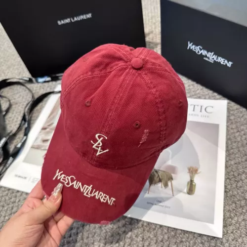 Replica Yves Saint Laurent YSL Caps #1365496 $25.00 USD for Wholesale