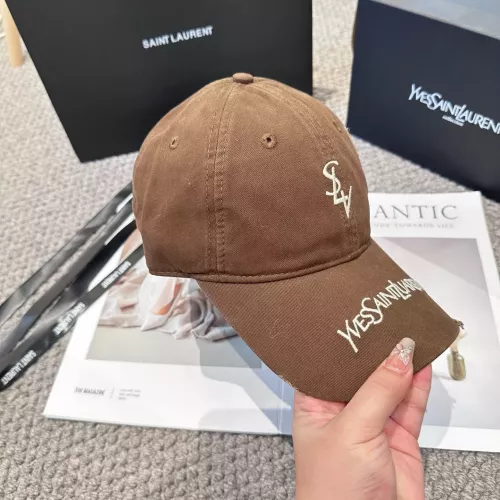 Replica Yves Saint Laurent YSL Caps #1365497 $25.00 USD for Wholesale