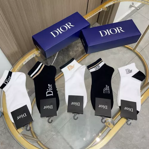 Cheap Christian Dior Socks #1365532, $$25.00 USD On Christian Dior Socks
