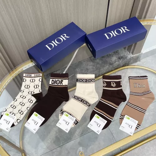 Cheap Christian Dior Socks #1365534, $$25.00 USD On Christian Dior Socks