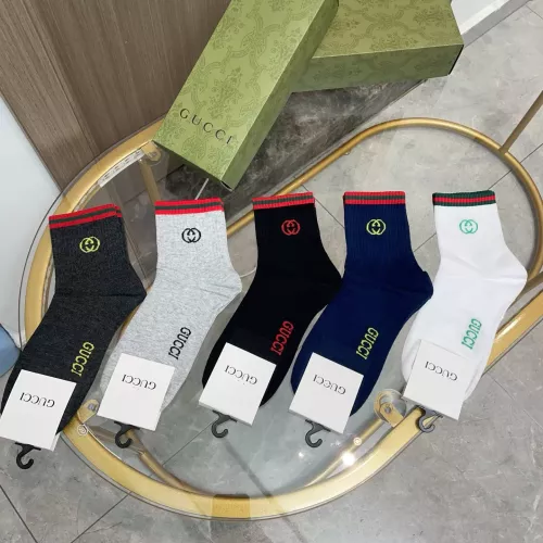 Cheap Gucci Socks #1365535, $$25.00 USD On Gucci Socks
