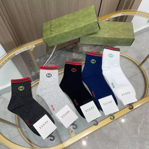 Replica Gucci Socks #1365535 $25.00 USD for Wholesale