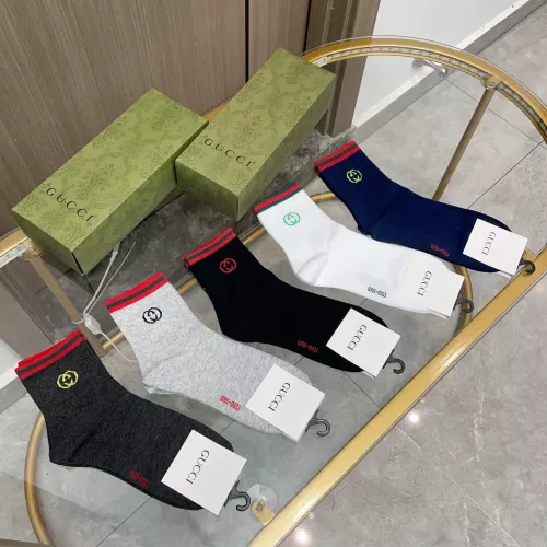 Replica Gucci Socks #1365535 $25.00 USD for Wholesale