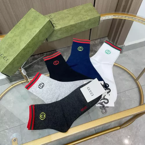 Replica Gucci Socks #1365535 $25.00 USD for Wholesale