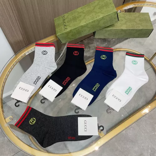 Replica Gucci Socks #1365535 $25.00 USD for Wholesale