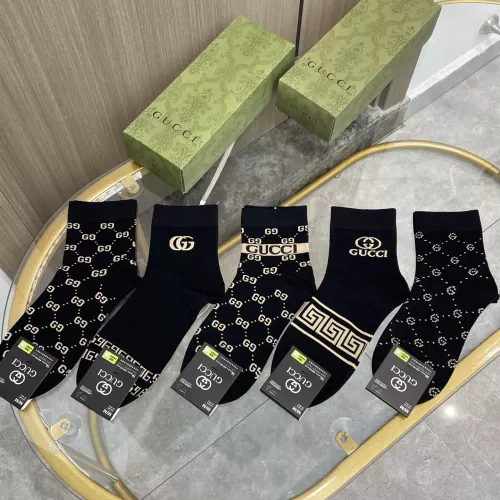 Cheap Gucci Socks #1365536, $$25.00 USD On Gucci Socks