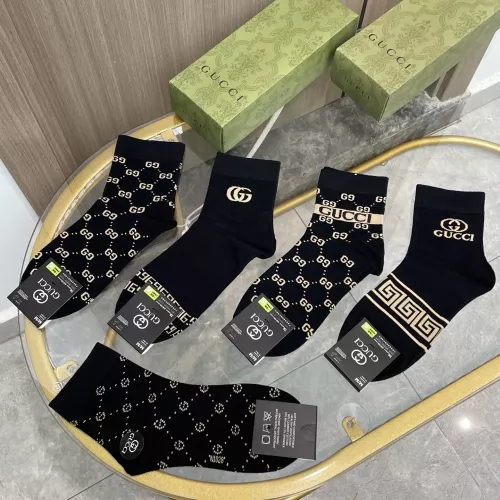 Replica Gucci Socks #1365536 $25.00 USD for Wholesale