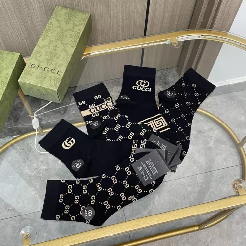 Replica Gucci Socks #1365536 $25.00 USD for Wholesale