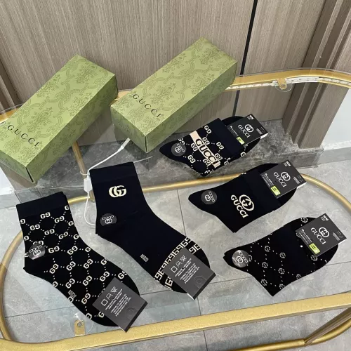 Replica Gucci Socks #1365536 $25.00 USD for Wholesale