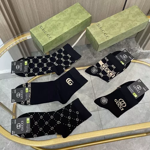 Replica Gucci Socks #1365536 $25.00 USD for Wholesale