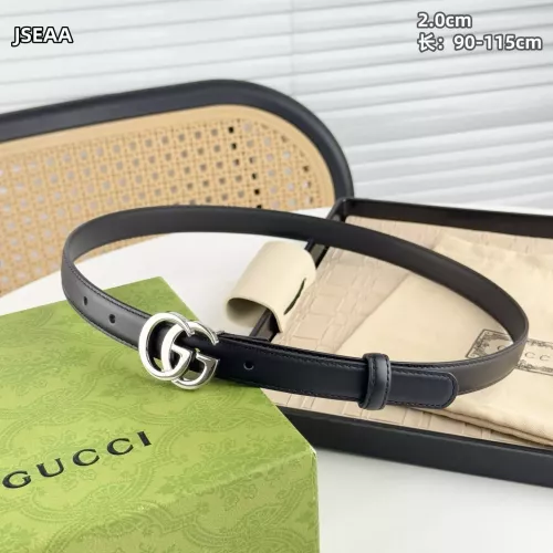 Replica Gucci AAA Quality Belts For Women #1365537 $45.00 USD for Wholesale
