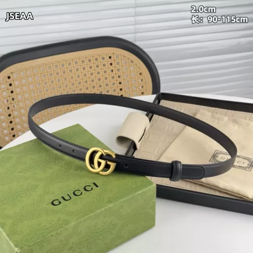 Replica Gucci AAA Quality Belts For Women #1365538 $45.00 USD for Wholesale