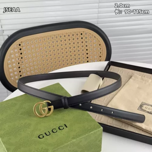 Replica Gucci AAA Quality Belts For Women #1365538 $45.00 USD for Wholesale