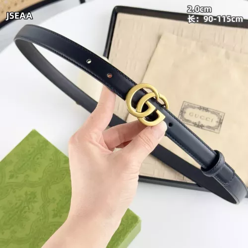 Replica Gucci AAA Quality Belts For Women #1365538 $45.00 USD for Wholesale