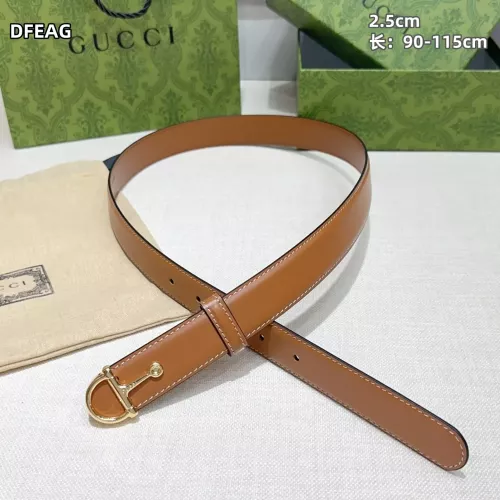 Replica Gucci AAA Quality Belts For Women #1365540 $68.00 USD for Wholesale