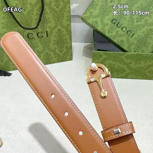 Replica Gucci AAA Quality Belts For Women #1365540 $68.00 USD for Wholesale