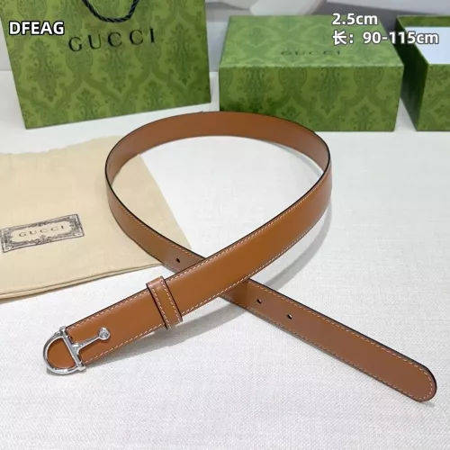 Replica Gucci AAA Quality Belts For Women #1365541 $68.00 USD for Wholesale