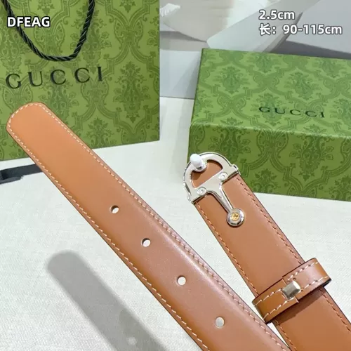Replica Gucci AAA Quality Belts For Women #1365541 $68.00 USD for Wholesale