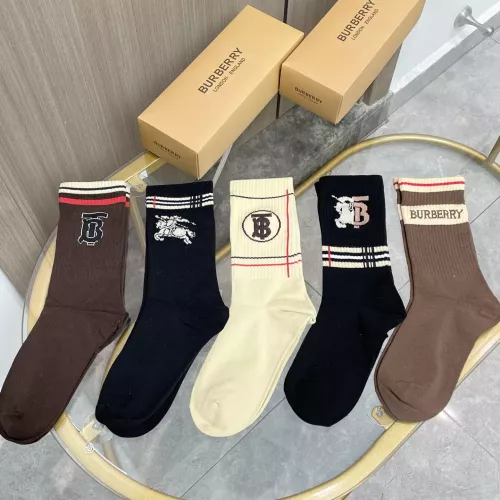 Cheap Burberry Socks #1365546, $$29.00 USD On Burberry Socks
