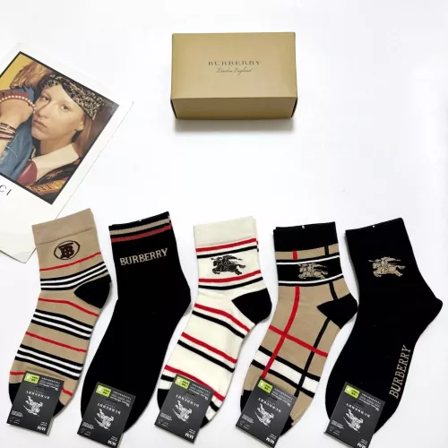 Cheap Burberry Socks #1365553, $$27.00 USD On Burberry Socks