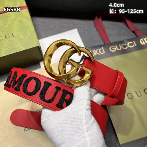 Replica Gucci AAA Quality Belts For Unisex #1365572 $85.00 USD for Wholesale