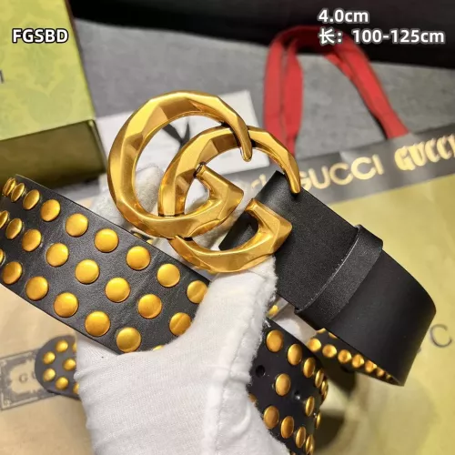 Replica Gucci AAA Quality Belts For Men #1365574 $92.00 USD for Wholesale